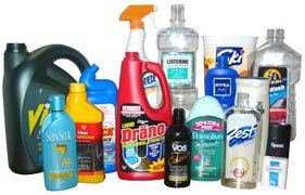 household chemical products